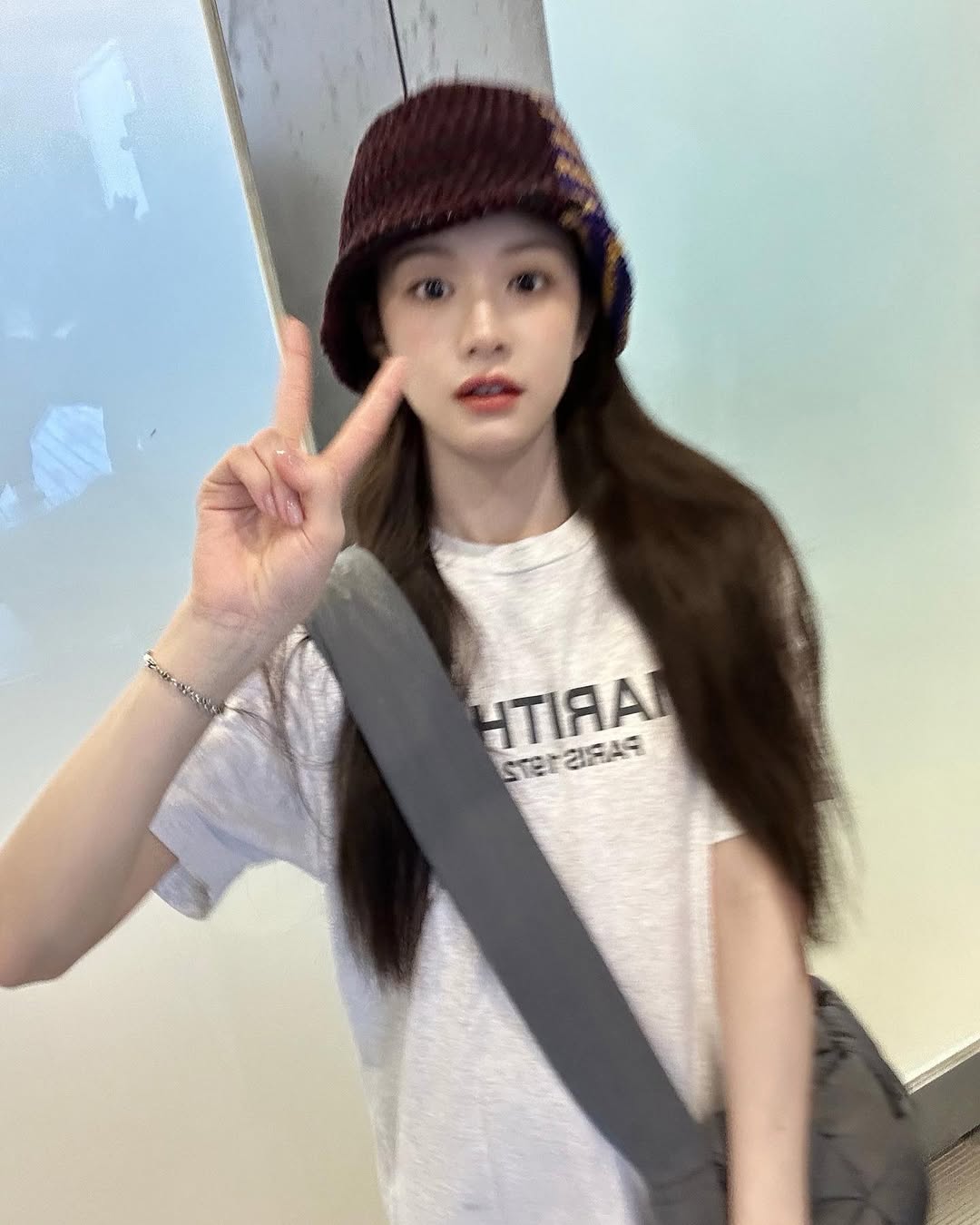 Mỹ nhân được trời ban khuôn mặt tỉ lệ kim cương, AI không sao chép nổi: Visual này mặc bao tải cũng vẫn cuốn!- Ảnh 12.