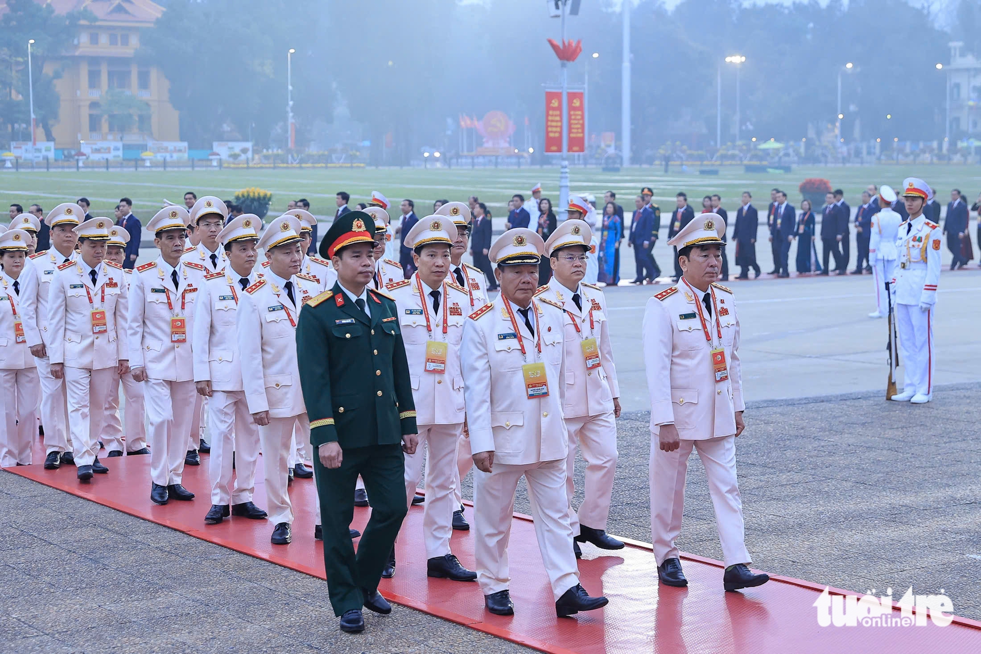 Đại hội XIV - Ảnh 6.