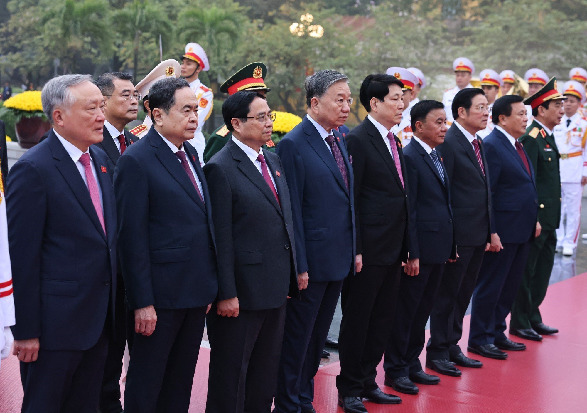 Đại hội XIV - Ảnh 10.