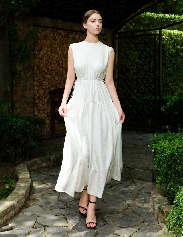 5 chiếc váy midi sang trọng, hợp cả đi làm lẫn đi tiệc cuối năm- Ảnh 8.