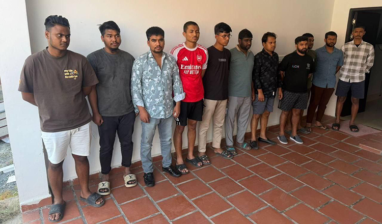 Campuchia bắt giữ 75 người nước ngoài trong chiến dịch trấn áp lừa đảo trực tuyến- Ảnh 3.