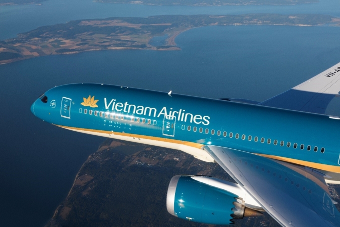 Máy bay Vietnam Airlines. Ảnh: Vietnam Airlines
