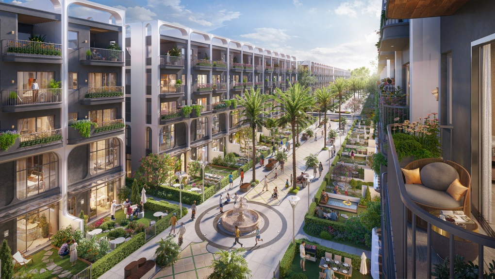 Sức hút của dự án Emerald Symphony tại đất cảng - 2