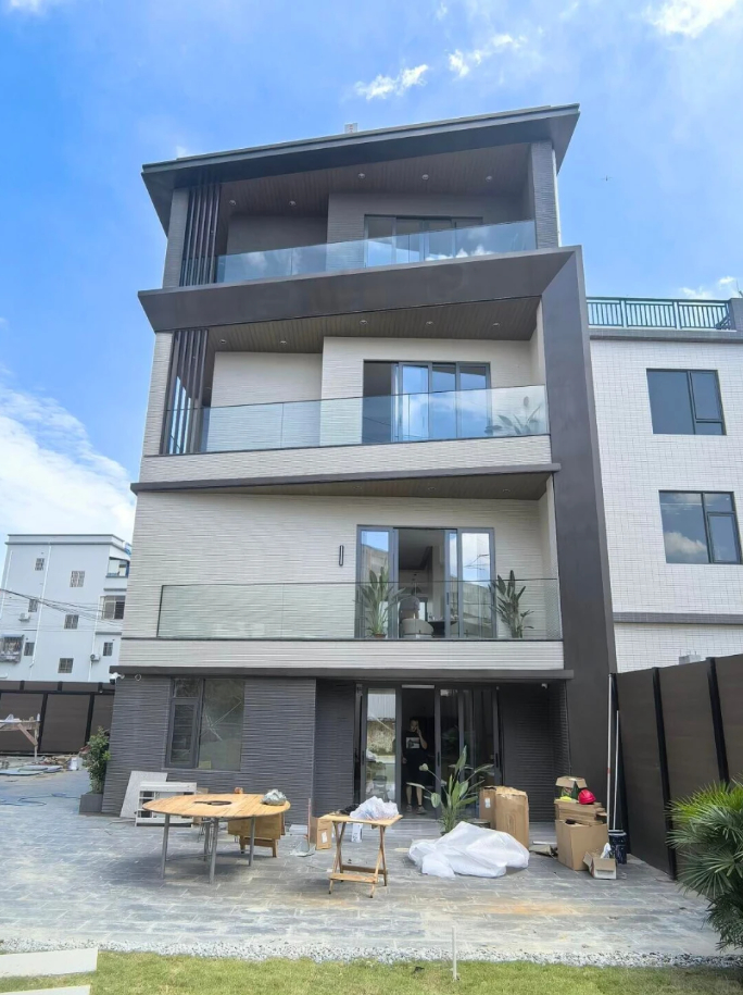 Căn nhà 120m2 bố trí thông minh vừa hiện đại vừa linh hoạt, gần gũi thiên nhiên: “Cuộc sống trong biệt thự cũng chỉ đến thế mà thôi”- Ảnh 3.