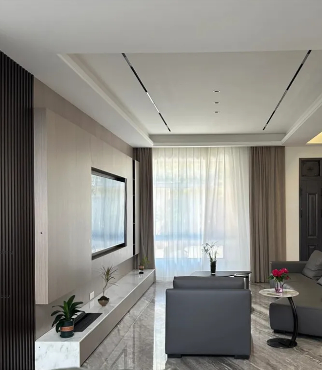 Căn nhà 120m2 bố trí thông minh vừa hiện đại vừa linh hoạt, gần gũi thiên nhiên: “Cuộc sống trong biệt thự cũng chỉ đến thế mà thôi”- Ảnh 5.