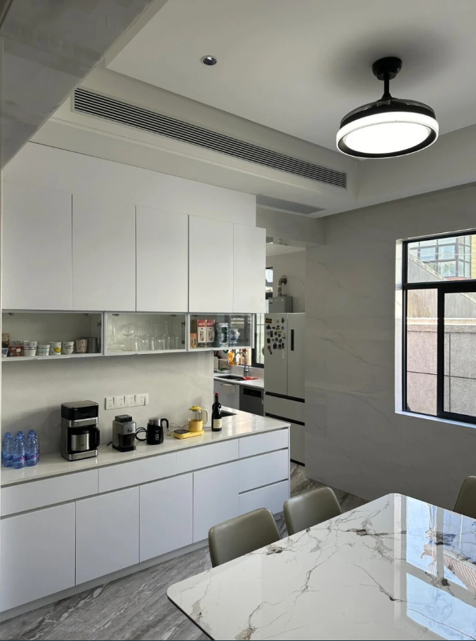 Căn nhà 120m2 bố trí thông minh vừa hiện đại vừa linh hoạt, gần gũi thiên nhiên: “Cuộc sống trong biệt thự cũng chỉ đến thế mà thôi”- Ảnh 6.