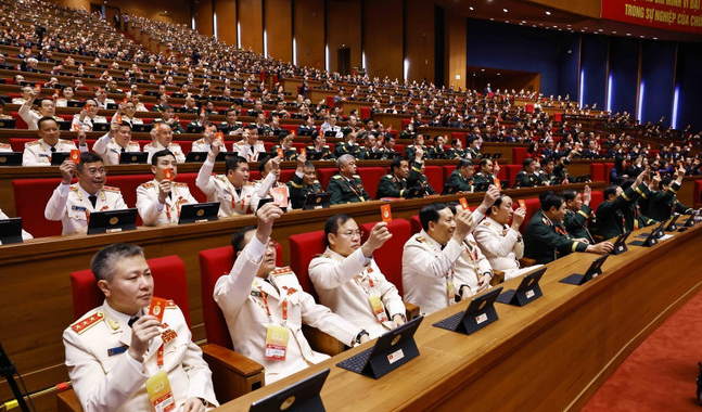 đại biểu - Ảnh 2.