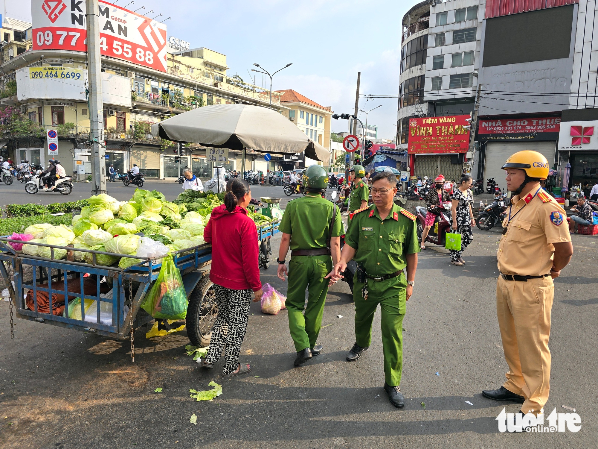chợ bà chiểu - Ảnh 2.
