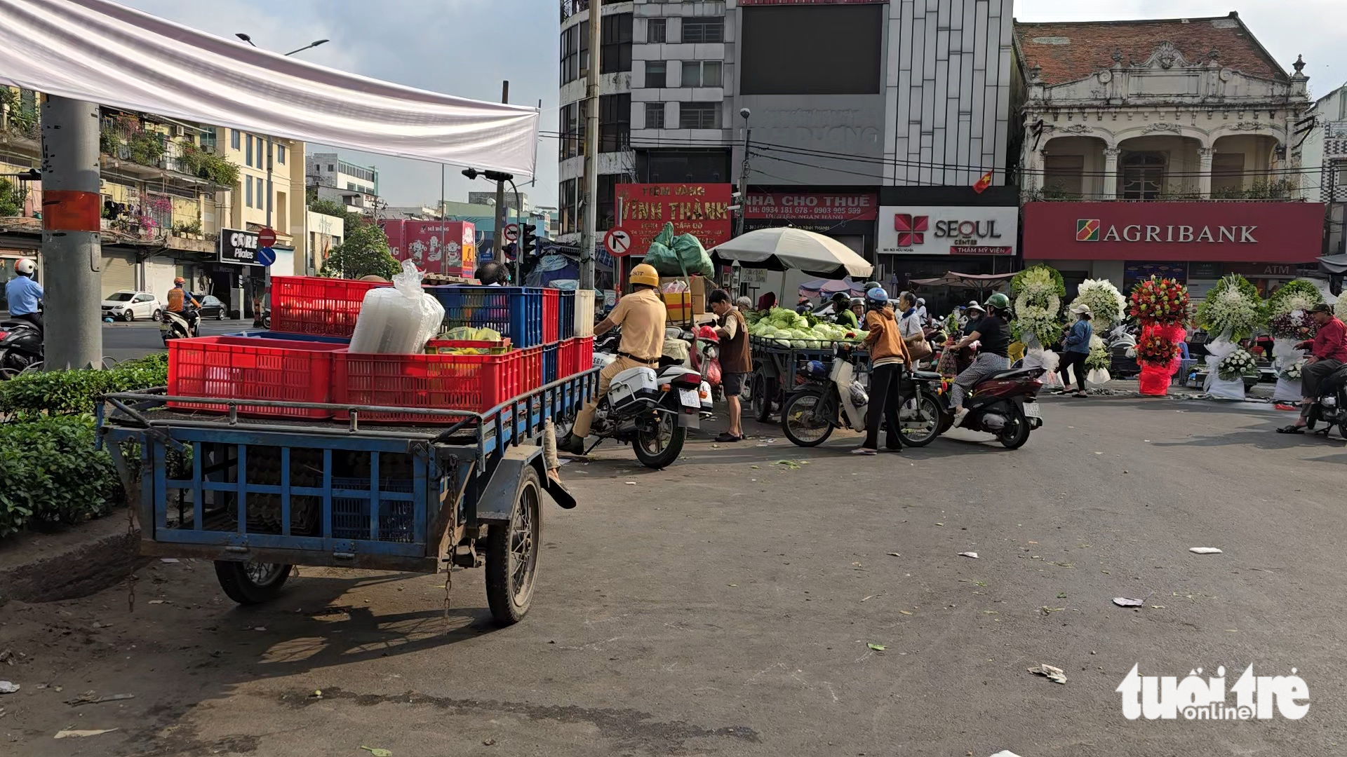 chợ bà chiểu - Ảnh 3.