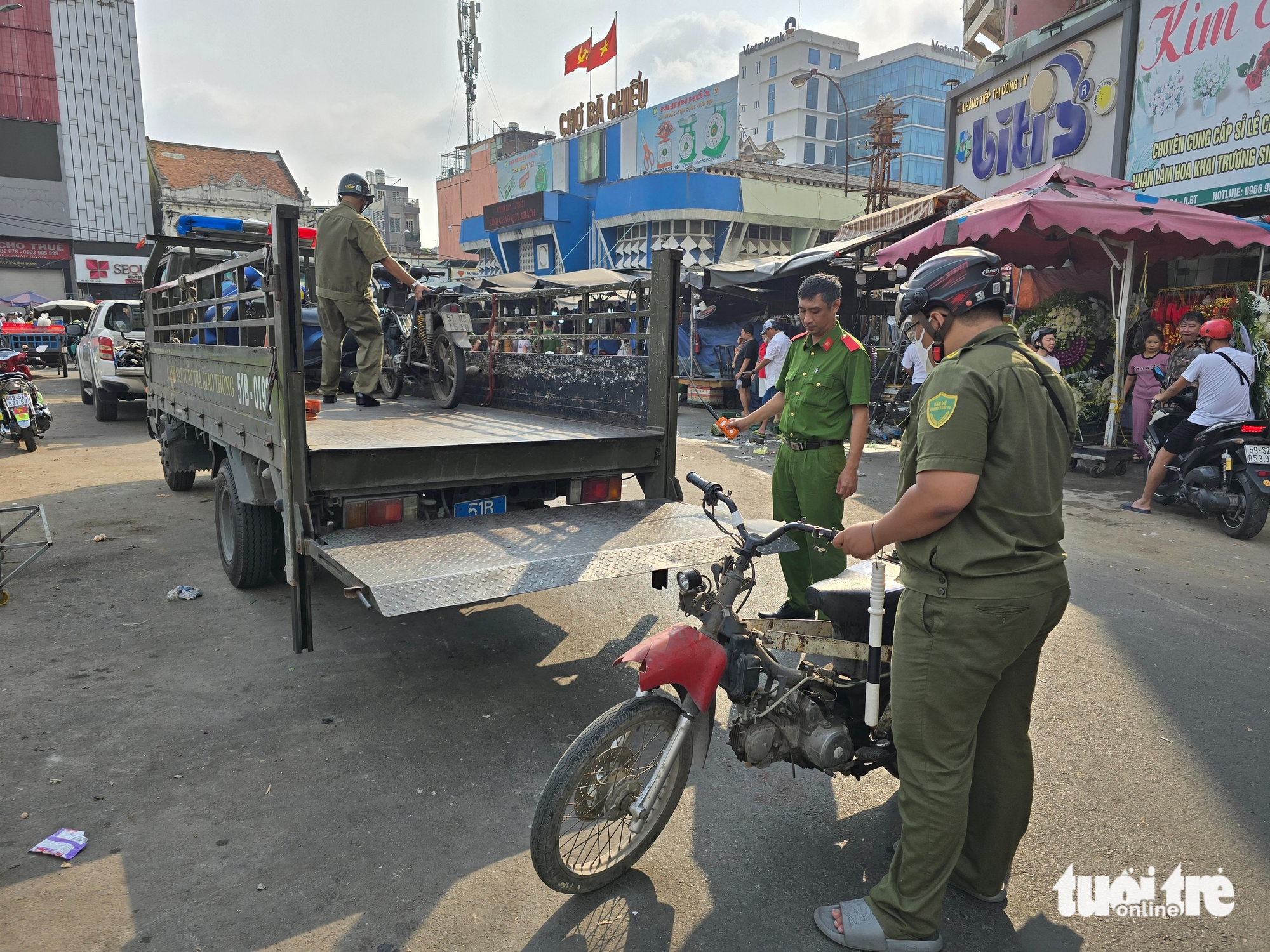 chợ bà chiểu - Ảnh 9.