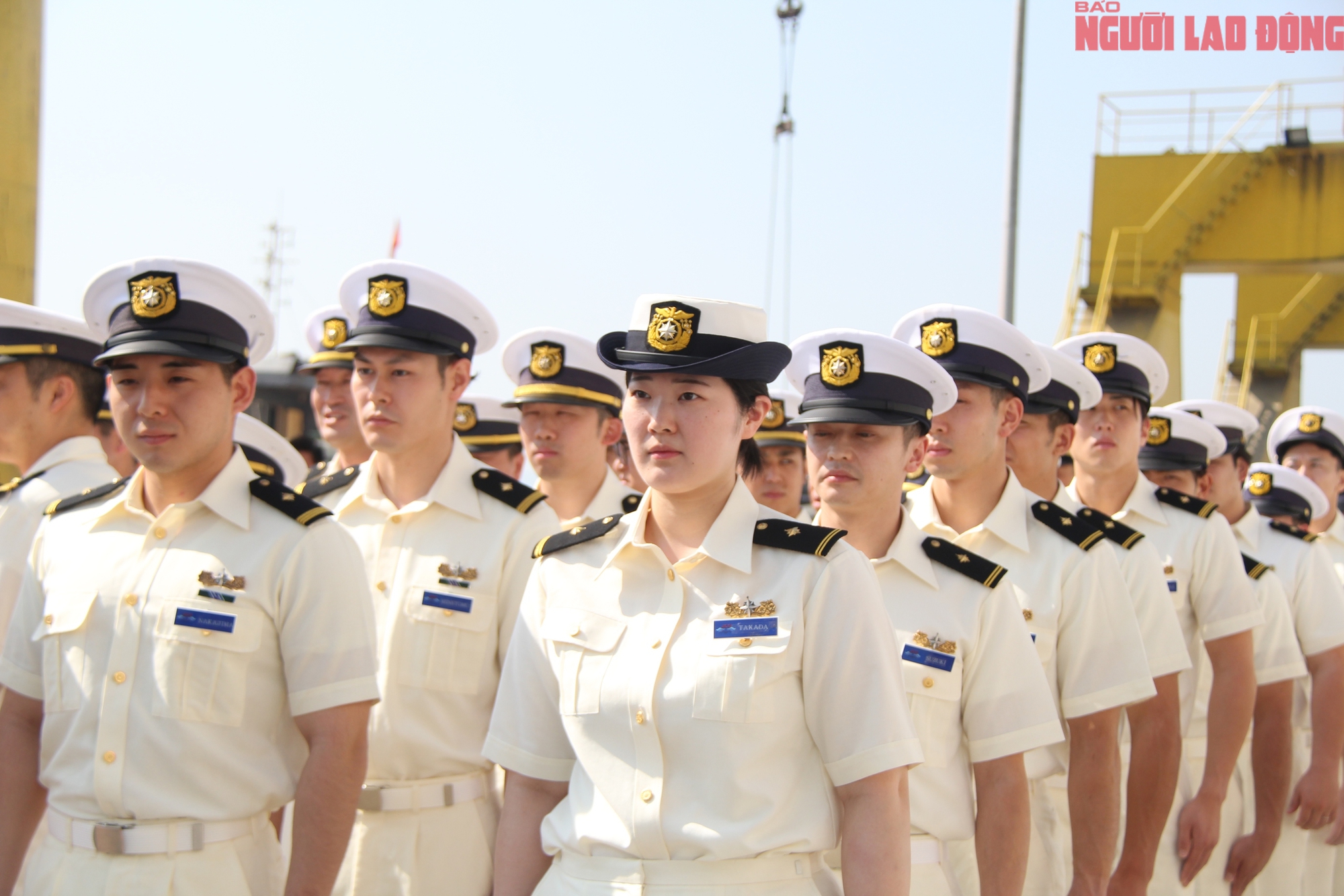 Tàu tuần tra Akitsushima của Lực lượng Bảo vệ bờ biển Nhật Bản thăm Đà Nẵng - Ảnh 8.