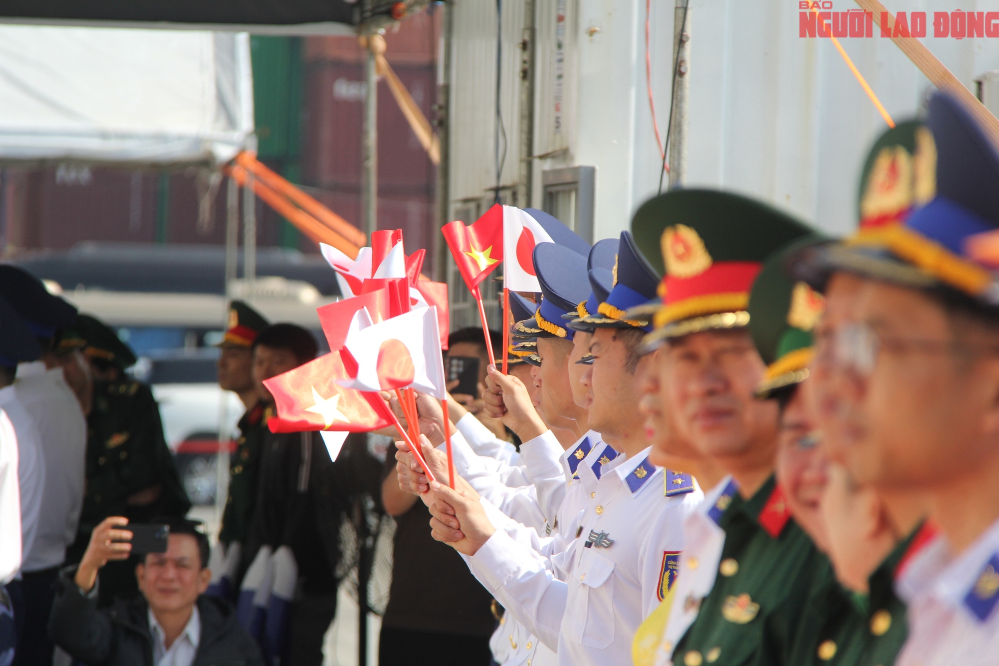Tàu tuần tra Akitsushima của Lực lượng Bảo vệ bờ biển Nhật Bản thăm Đà Nẵng - Ảnh 12.