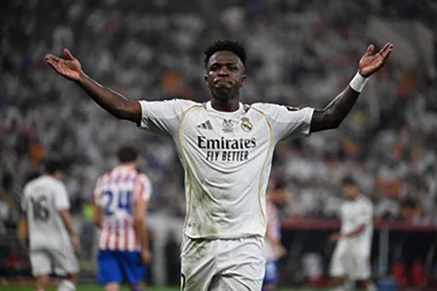 Vinicius muốn chia tay Real Madrid. ẢNH: EPA vinicius-chia-tay-real-madrid.jpg