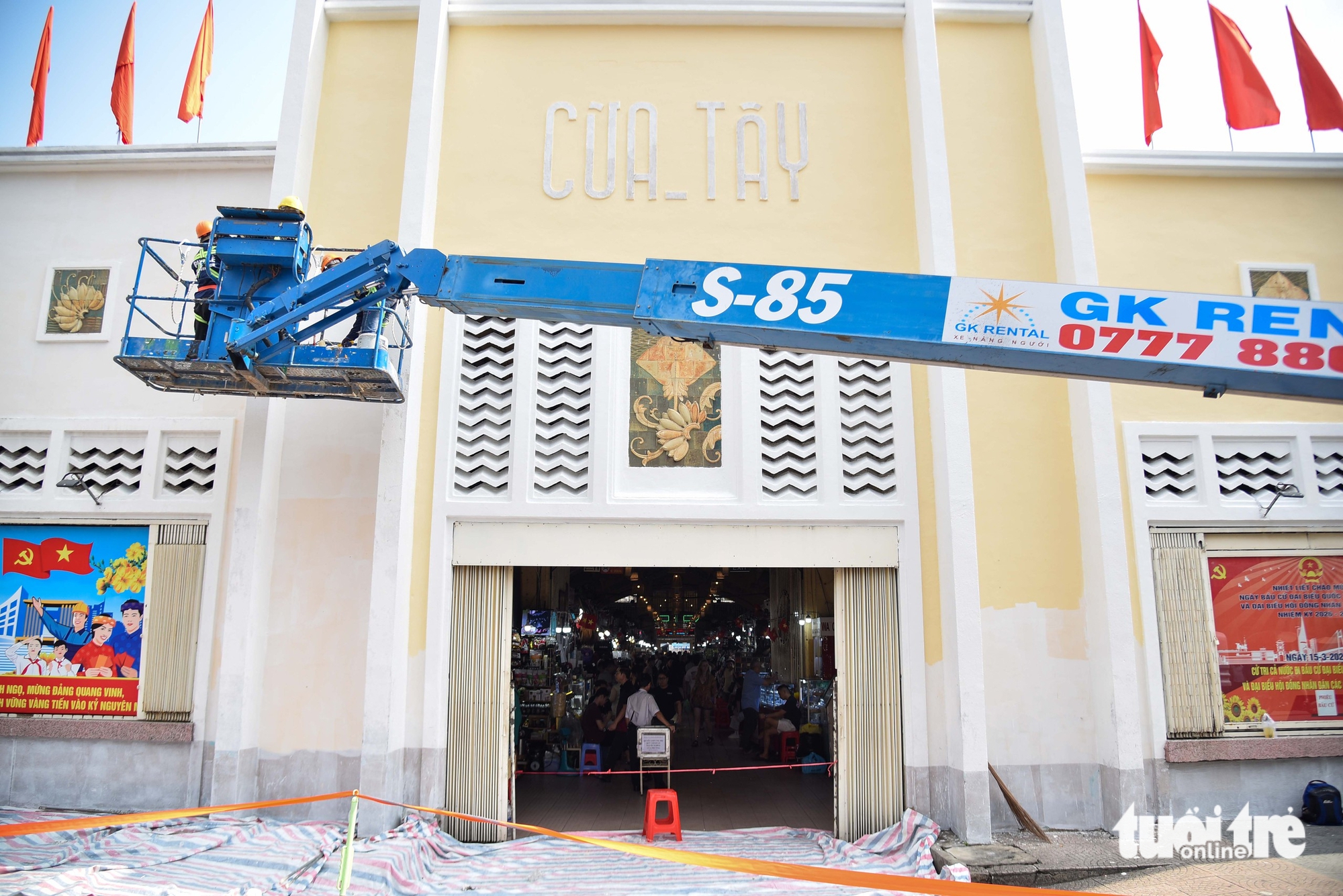 chợ bến thành - Ảnh 4.