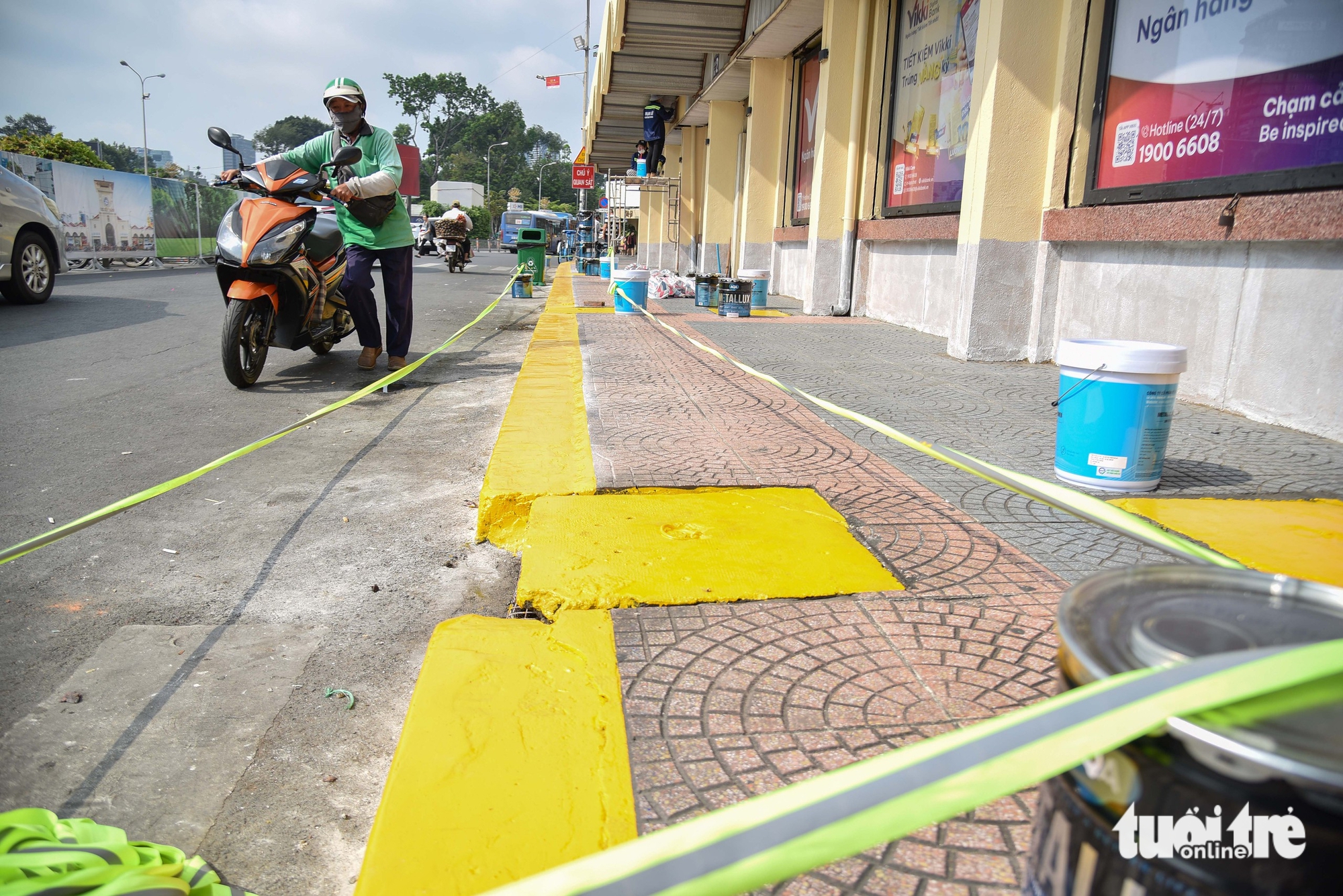 chợ bến thành - Ảnh 6.