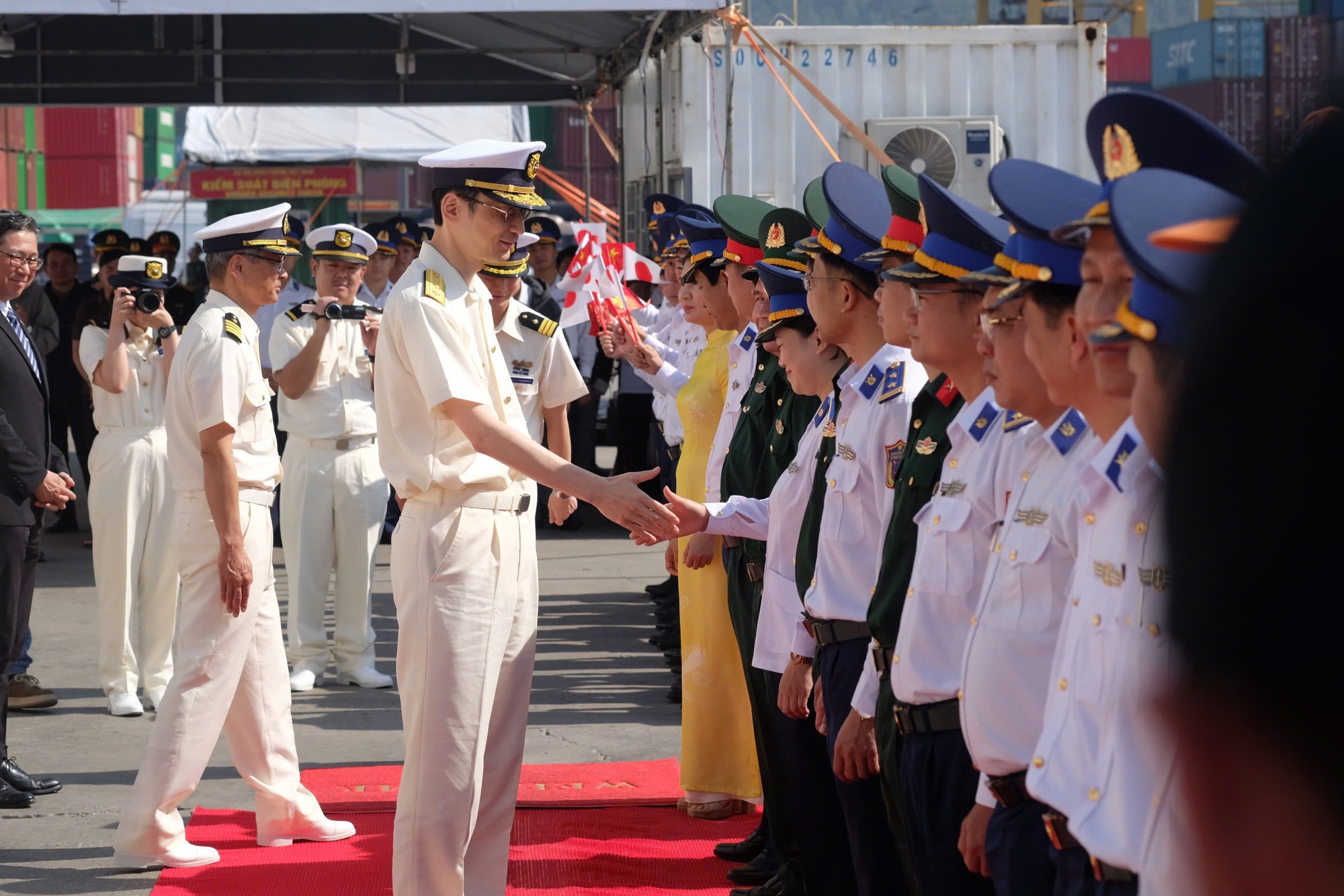 Đà Nẵng đón tàu tuần tra cỡ lớn của Nhật Bản- Ảnh 4.