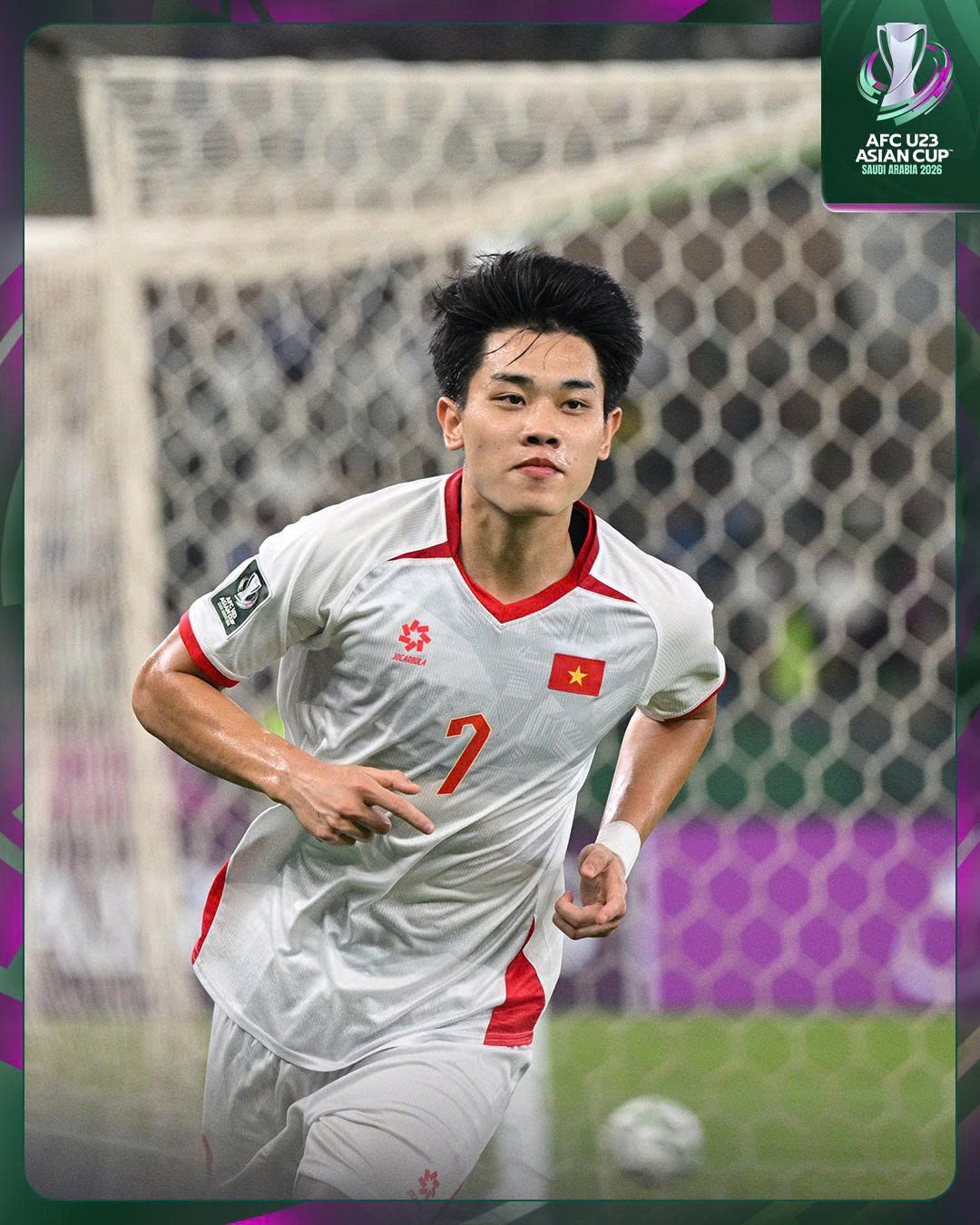 Đình Bắc có điểm nổi trội gì so với 6 cầu thủ U23 triển vọng của AFC? 2 AFC chọn sao trẻ, Đình Bắc là ngoại lệ - Ảnh 2.