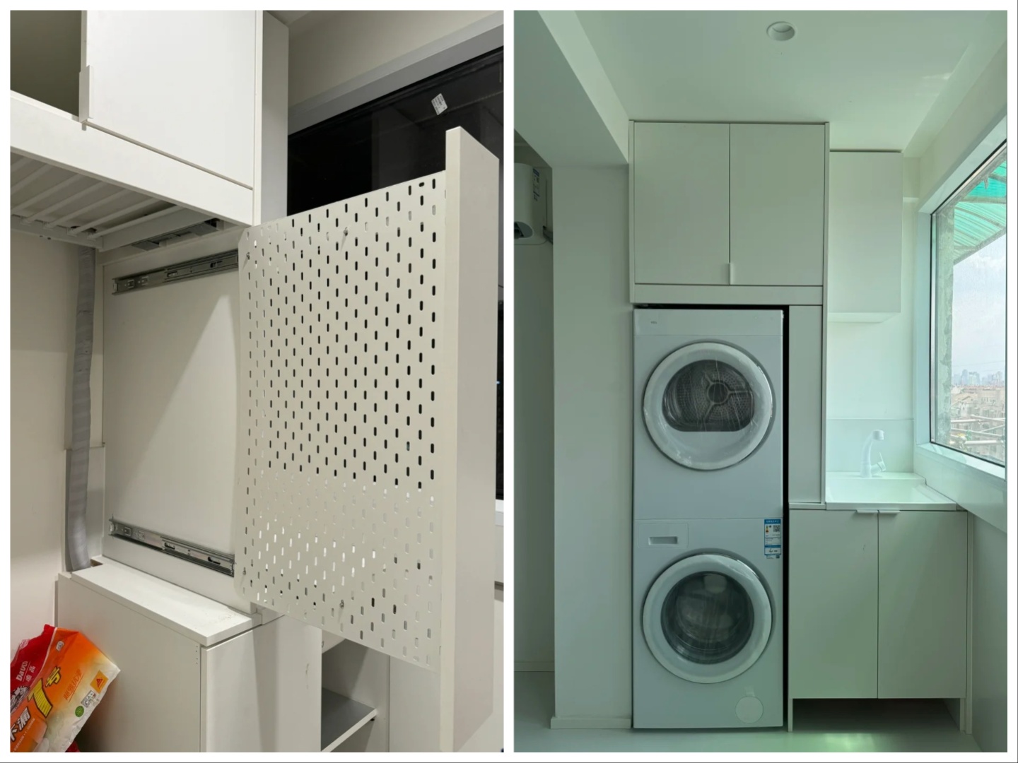 Tủ sâu, góc chết, khe hẹp: Tất cả đều được “hồi sinh” chỉ nhờ ray trượt- Ảnh 5.