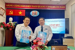 Trung tâm Trợ giúp pháp lý Nhà nước số 1 ký hợp đồng thực hiện trợ giúp pháp lý với 123 luật sư