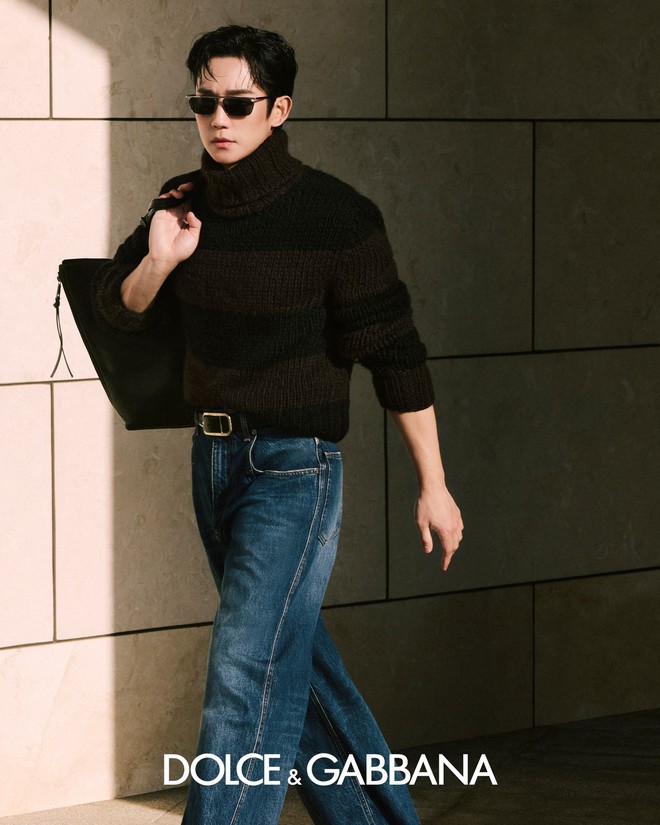 Là đại sứ ngồi hàng đầu fashion show, Jung Hae In vẫn bị cô lập vì là trai châu Á?- Ảnh 9.