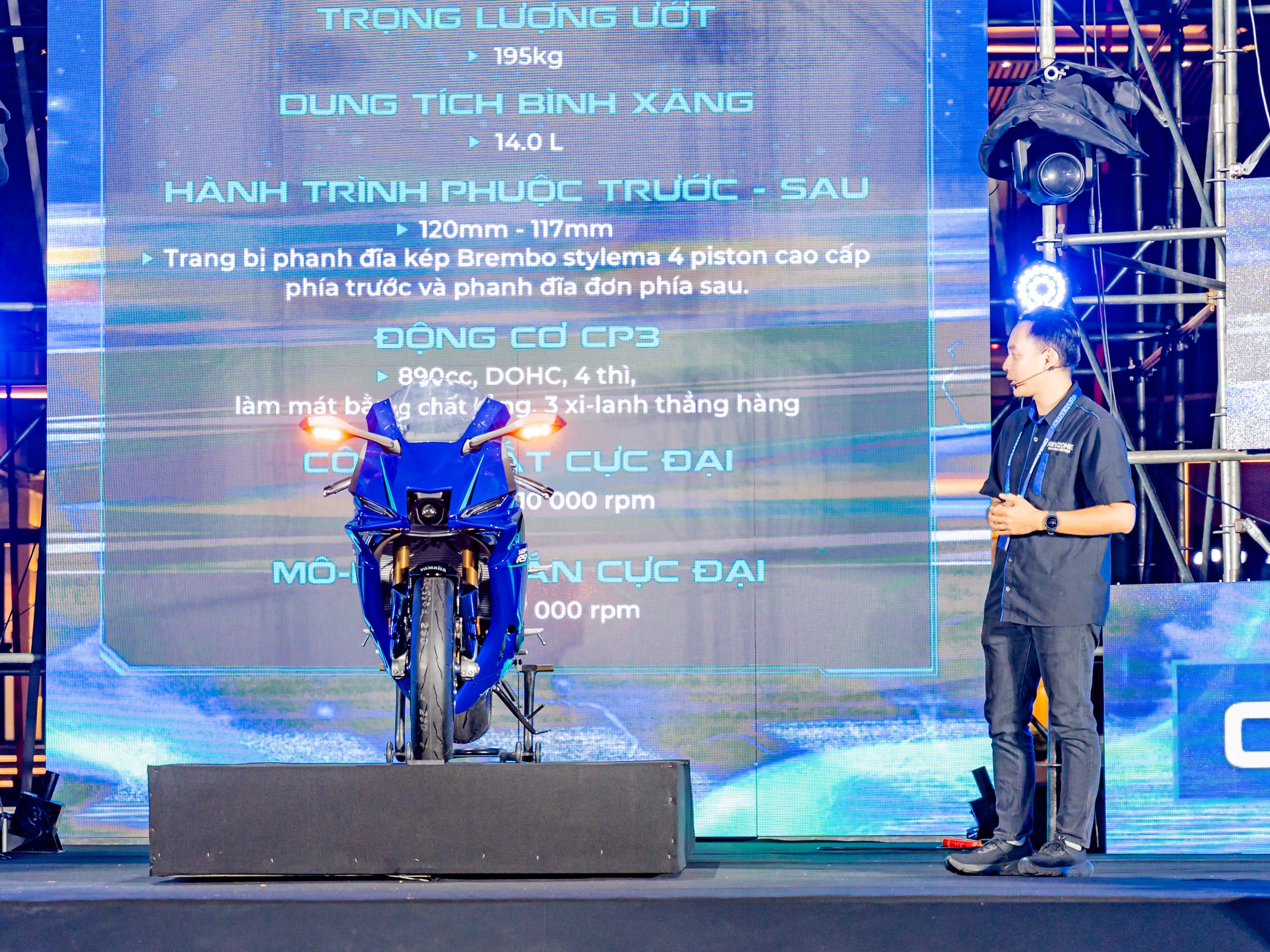 Toàn cảnh sự kiện tri ân lớn nhất của Revzone Yamaha Motor – Yamaha YZF-R9 lần đầu tiên ra mắt tại Việt Nam- Ảnh 4.