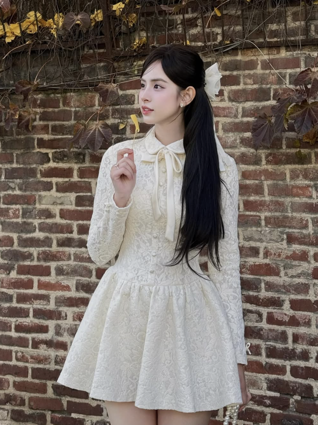 Đầm sơ mi mang đến diện mạo trang nhã cho quý cô công sở- Ảnh 8.