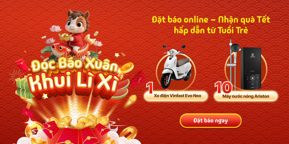 Đặt báo Tuổi Trẻ Xuân Bính Ngọ, khui lì xì đón lộc đầu năm - Ảnh 2.