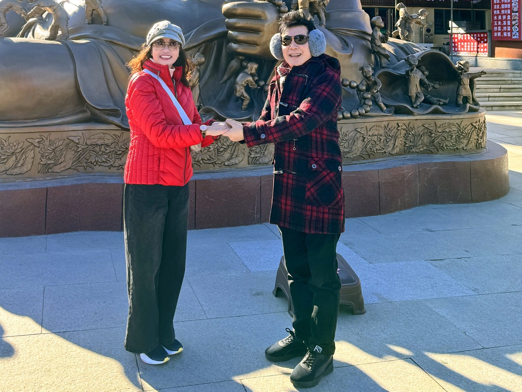 Hoa hậu Lý Thu Thảo lộ diện sau gần 30 năm, hé lộ của Đoan Trường gây chú ý - 4