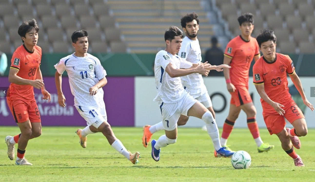 HLV Kim sẽ có thay đổi quan trọng để thắng U.23 Trung Quốc, U.23 Việt Nam tập buổi cuối trước bán kết - Ảnh 8.