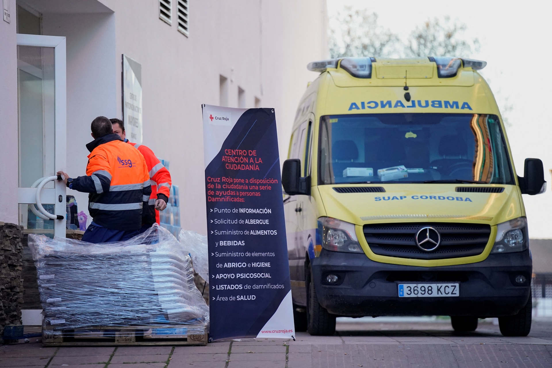 Hiện trường vụ đâm tàu cao tốc làm 39 người chết ở Tây Ban Nha - 3