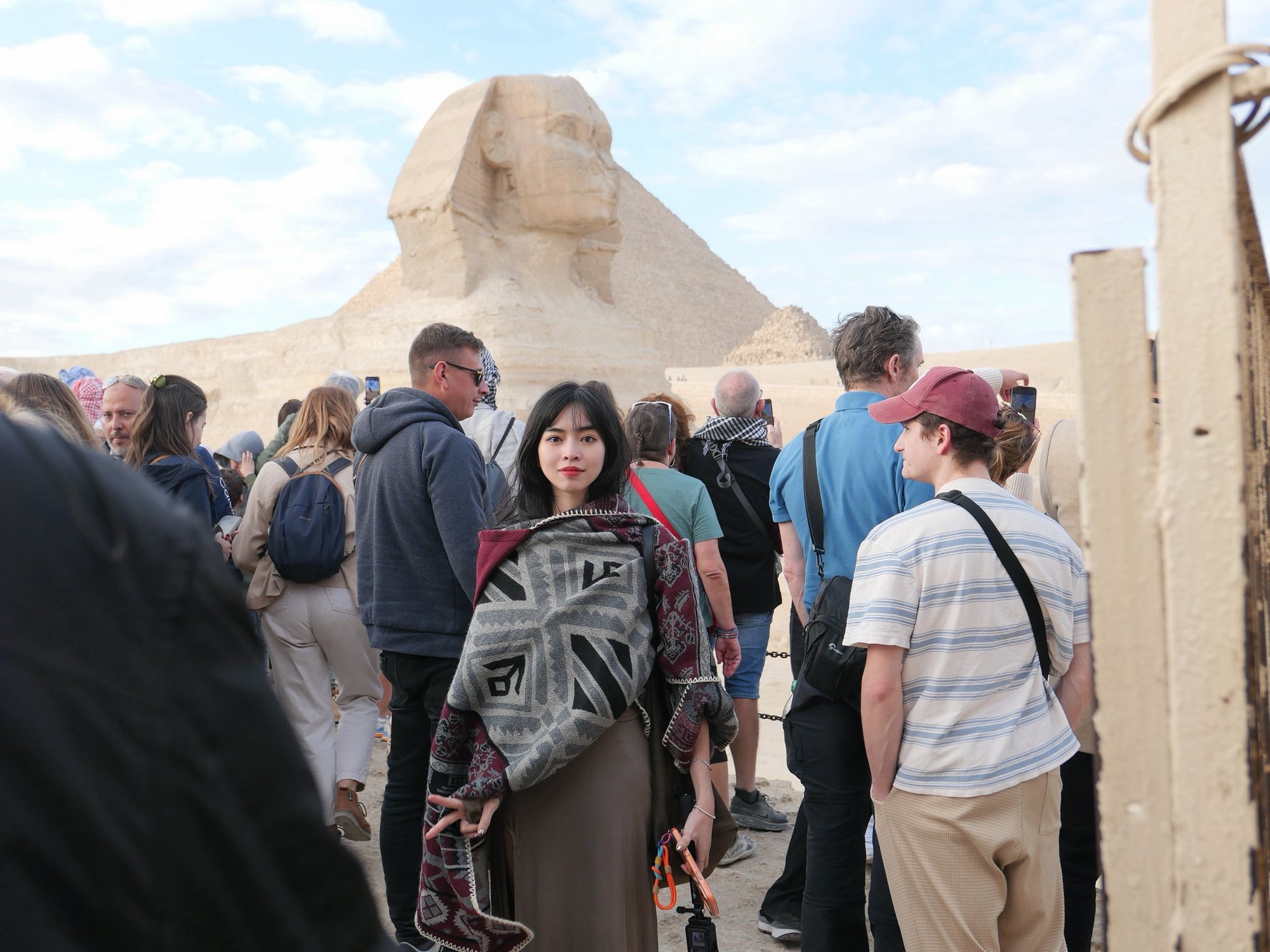 Nàng thơ Việt tốn 100 triệu đồng sang Ai Cập nhưng lại bị cấm cửa vào Kim Tự Tháp chỉ vì một lỗi sơ đẳng đến khó tin- Ảnh 4.