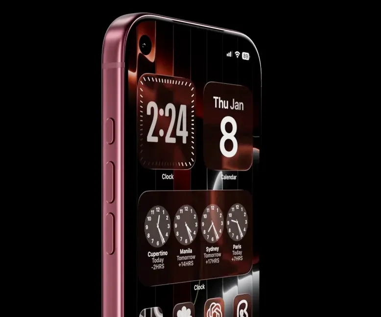 iPhone 18 Pro lộ diện màu đỏ mới, thiết kế thay đổi- Ảnh 3.