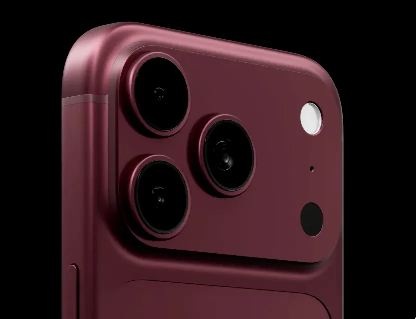 iPhone 18 Pro lộ diện màu đỏ mới, thiết kế thay đổi- Ảnh 4.