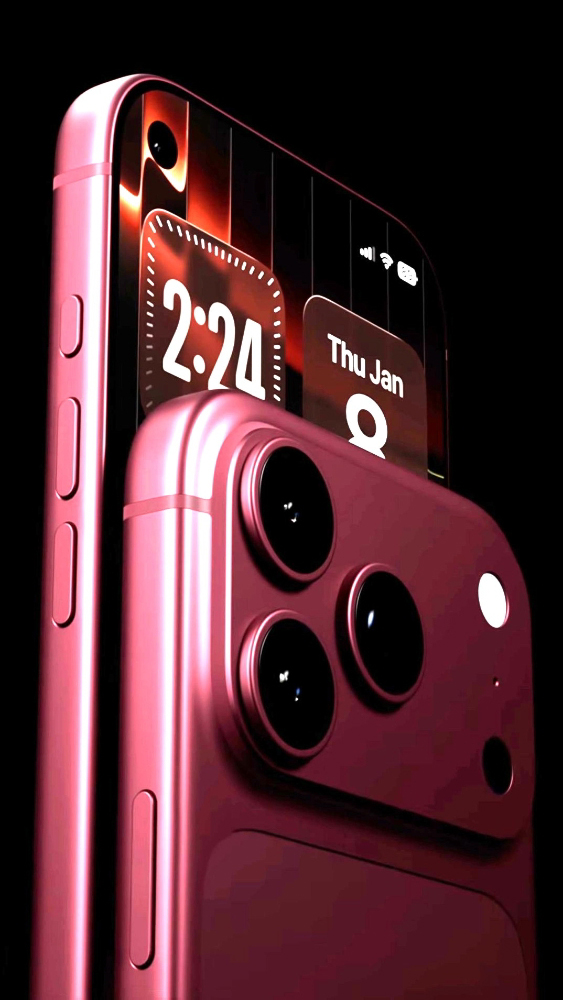 iPhone 18 Pro lộ diện màu đỏ mới, thiết kế thay đổi- Ảnh 5.