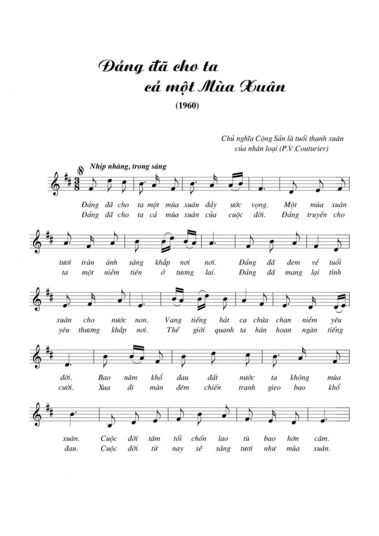 Trước “Thưa Đảng” của ca sĩ Anh Tú, có những ca khúc nào viết về Đảng vang vọng mãi với thời gian? - 4
