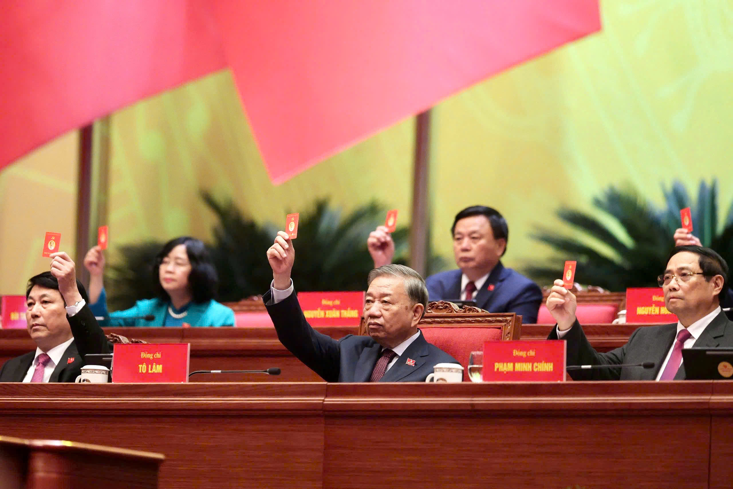 Sáng nay, khai mạc Đại hội đại biểu toàn quốc lần thứ XIV của Đảng - Ảnh 2.