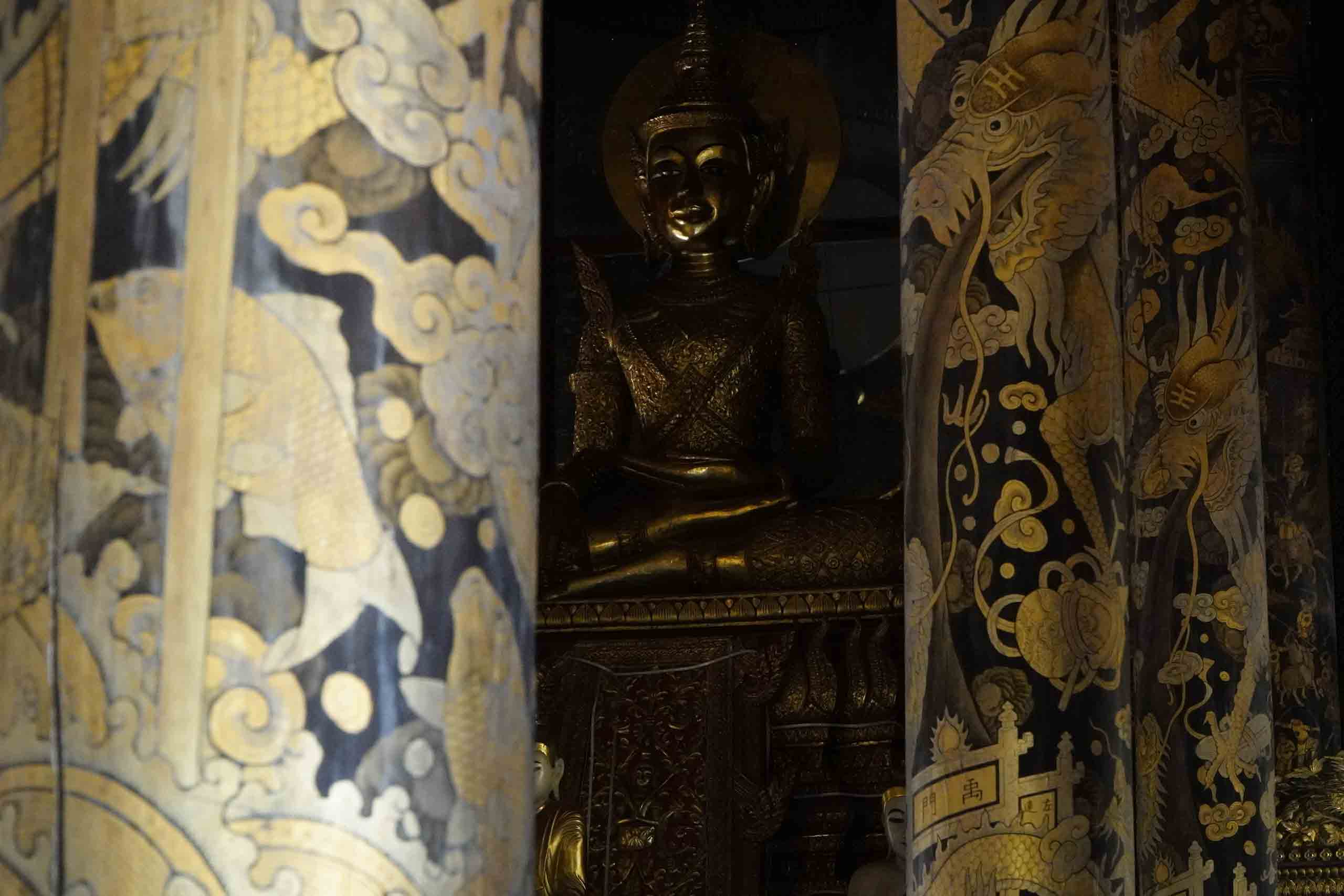 Chùa Kh’leang, 'kho báu' kiến trúc- Ảnh 4.