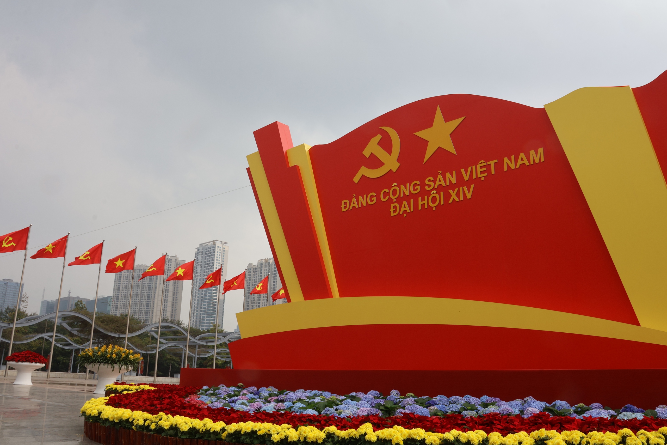 Khai mạc trọng thể Đại hội đại biểu toàn quốc lần thứ XIV của Đảng - Ảnh 3.