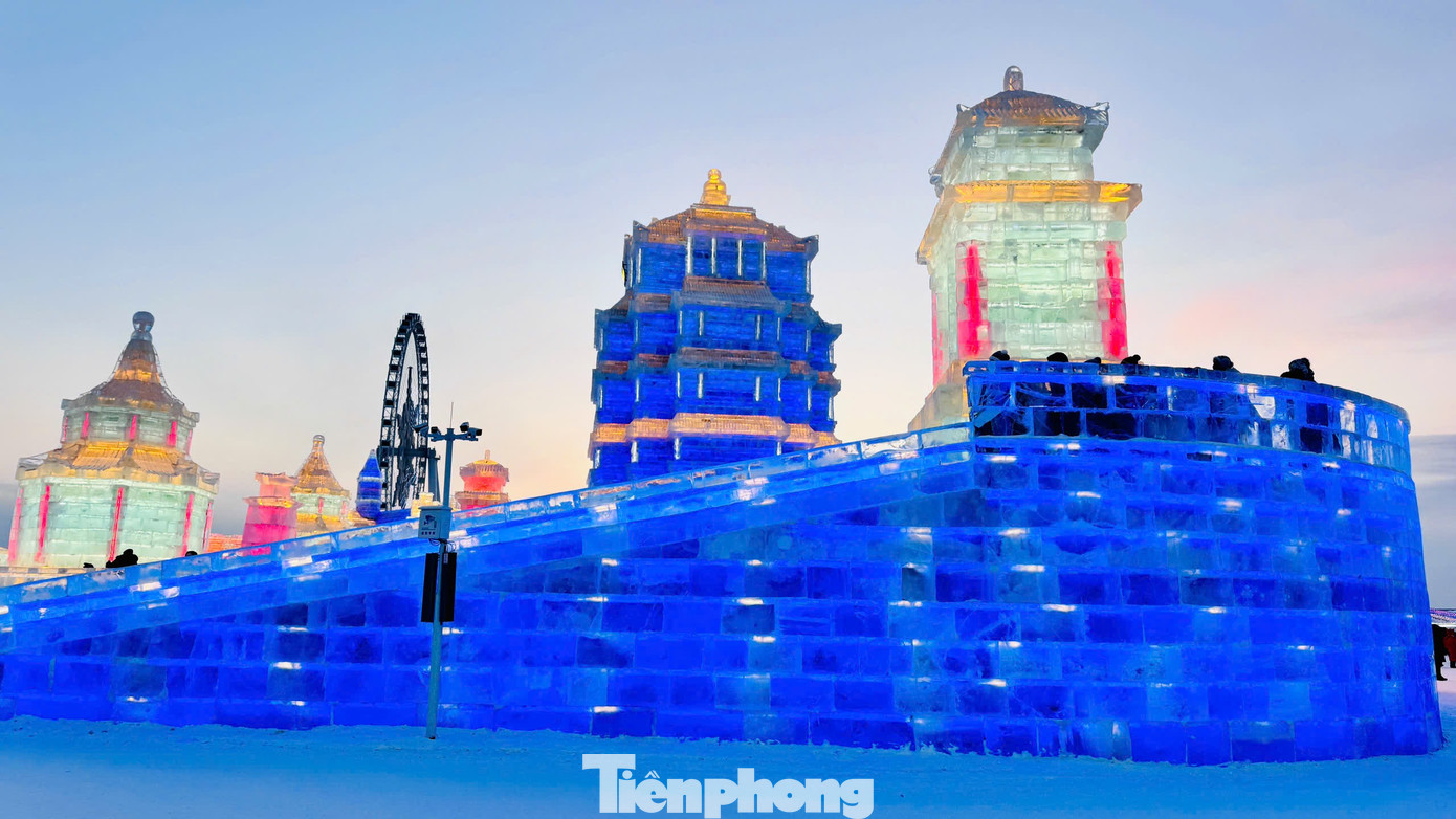 Công nghệ AI gây sốt lễ hội băng tuyết Cáp Nhĩ Tân- Ảnh 7.