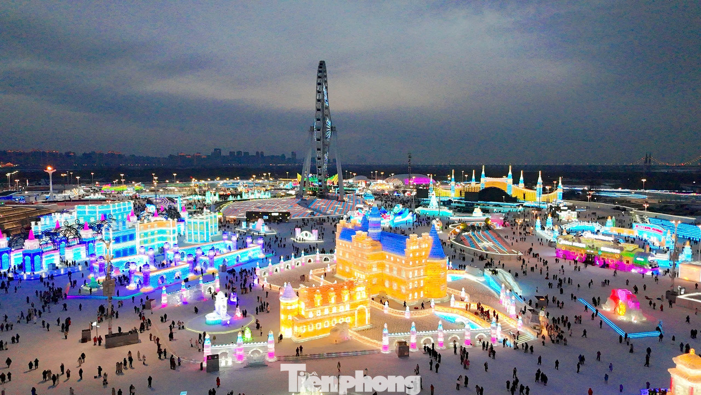 Công nghệ AI gây sốt lễ hội băng tuyết Cáp Nhĩ Tân- Ảnh 16.