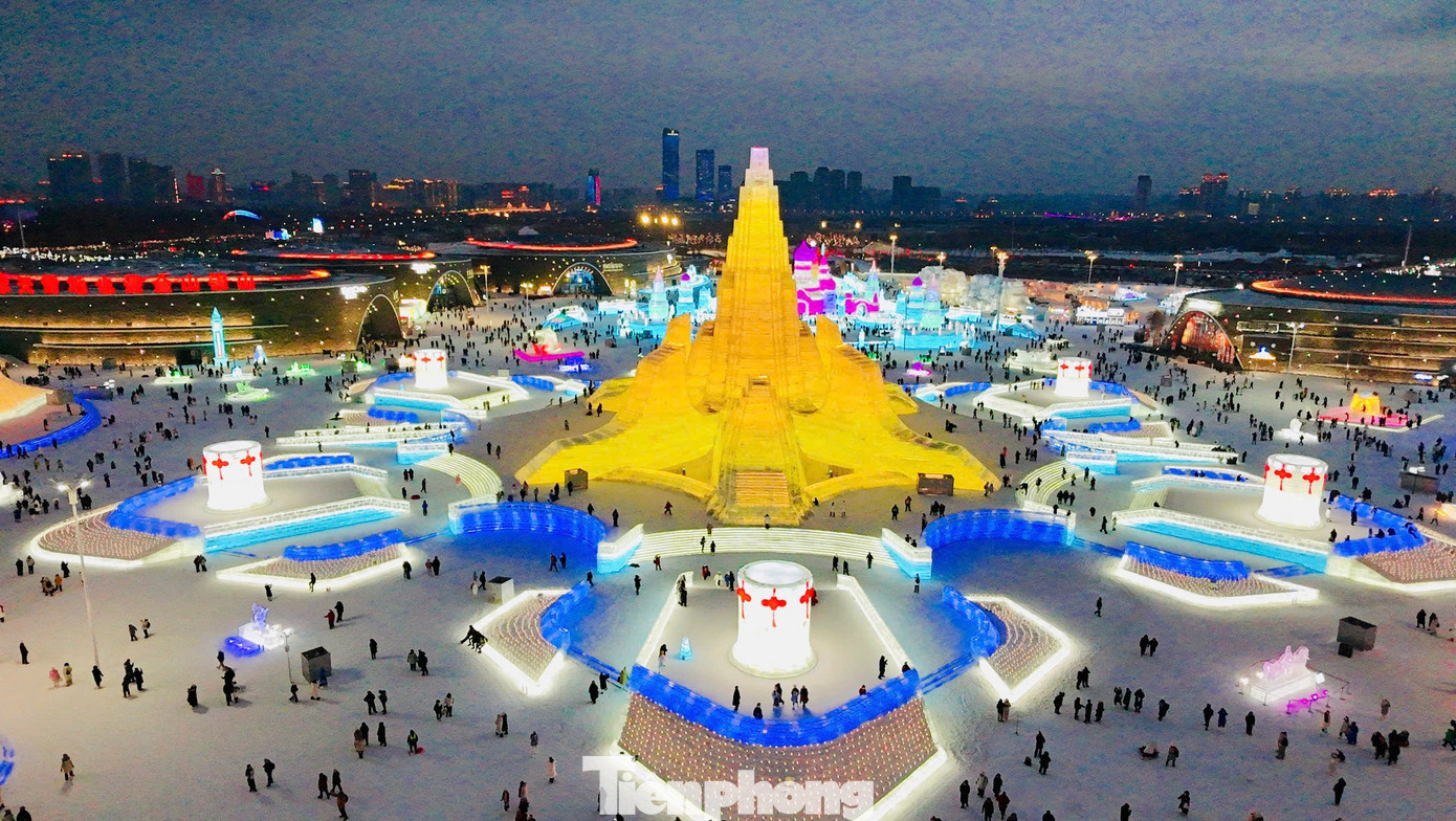 Công nghệ AI gây sốt lễ hội băng tuyết Cáp Nhĩ Tân- Ảnh 17.