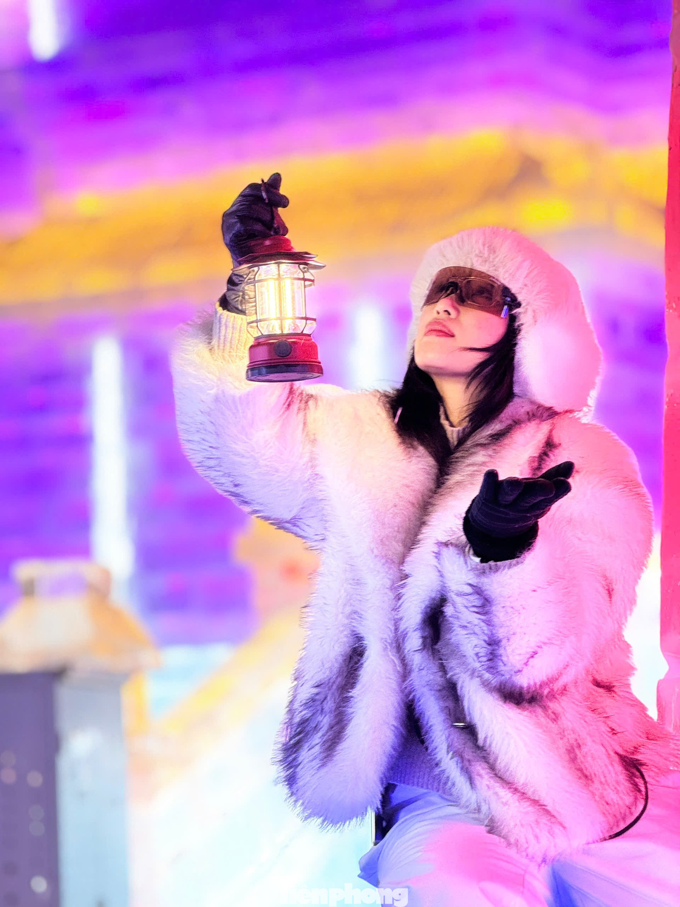 Công nghệ AI gây sốt lễ hội băng tuyết Cáp Nhĩ Tân- Ảnh 21.