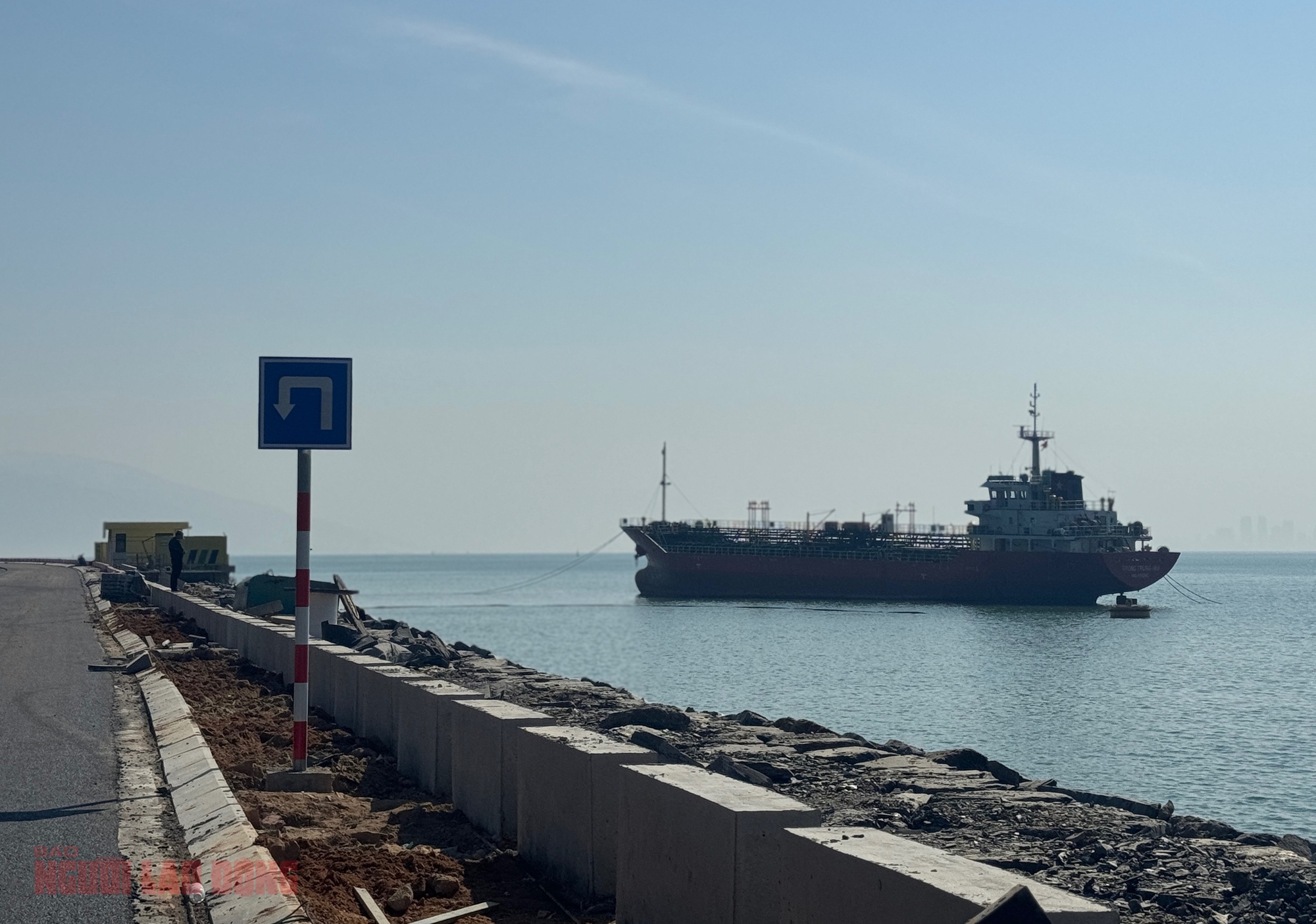 Cảng Liên Chiểu: Đại công trường kinh tế quan trọng tại Đà Nẵng trước ngày bàn giao - Ảnh 6.