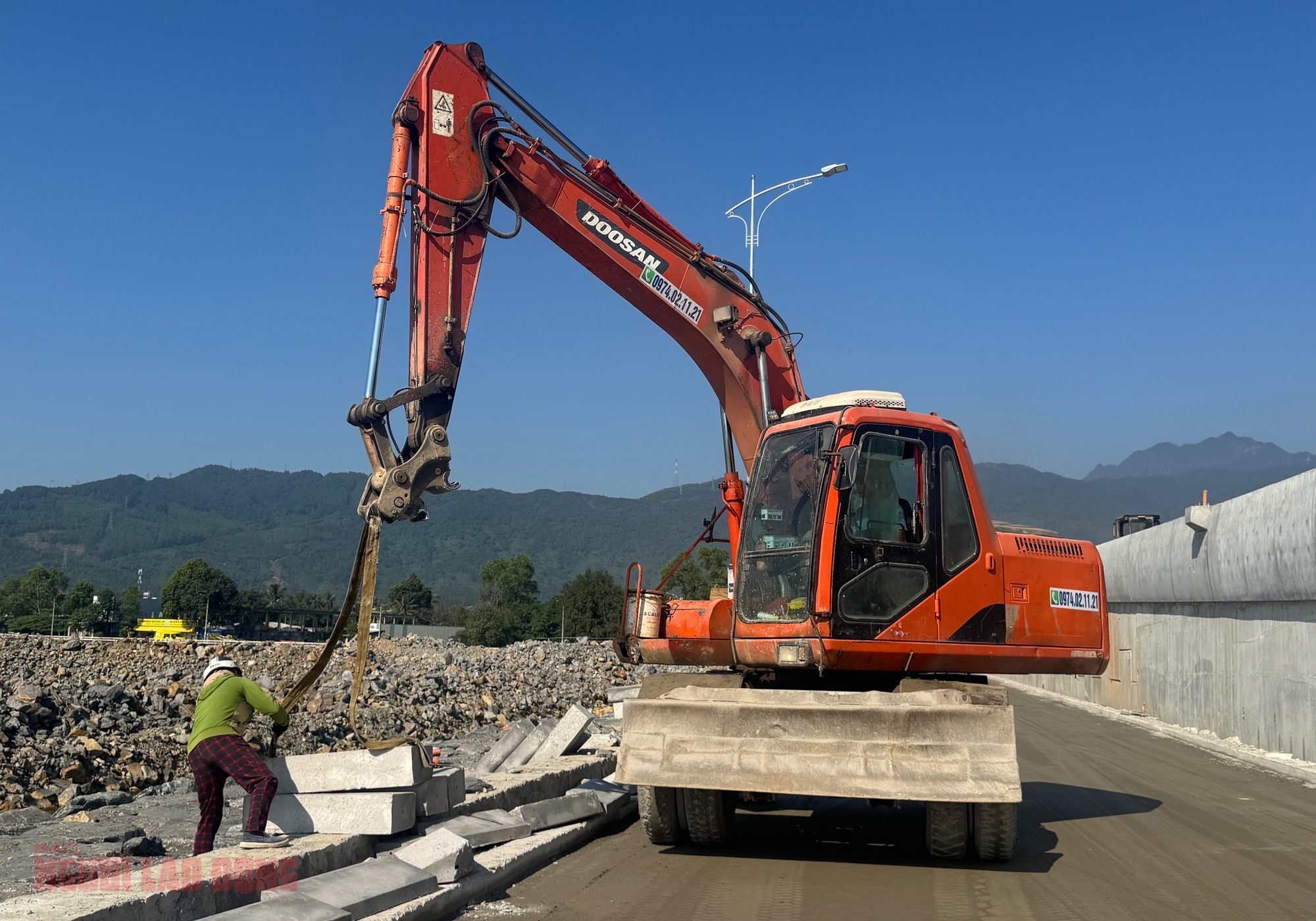 Cảng Liên Chiểu: Đại công trường kinh tế quan trọng tại Đà Nẵng trước ngày bàn giao - Ảnh 9.