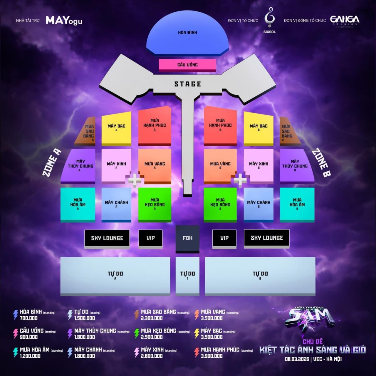 Concert quy tụ vũ trụ Say Hi - Anh Tài bán vé 200 triệu đồng: Dân tình lo ngại kịch bản hủy show phút chót lại diễn ra- Ảnh 5.