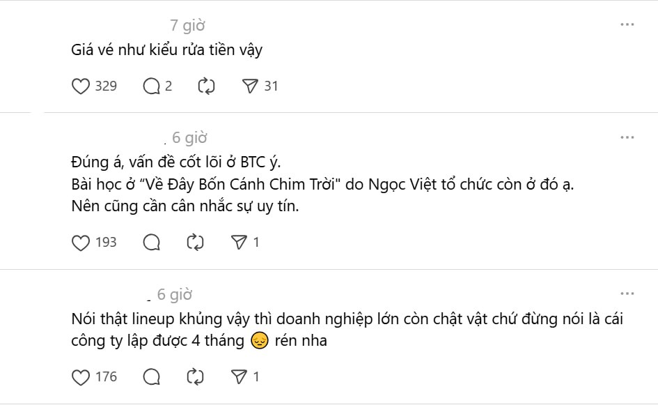 Concert quy tụ vũ trụ Say Hi - Anh Tài bán vé 200 triệu đồng: Dân tình lo ngại kịch bản hủy show phút chót lại diễn ra- Ảnh 10.