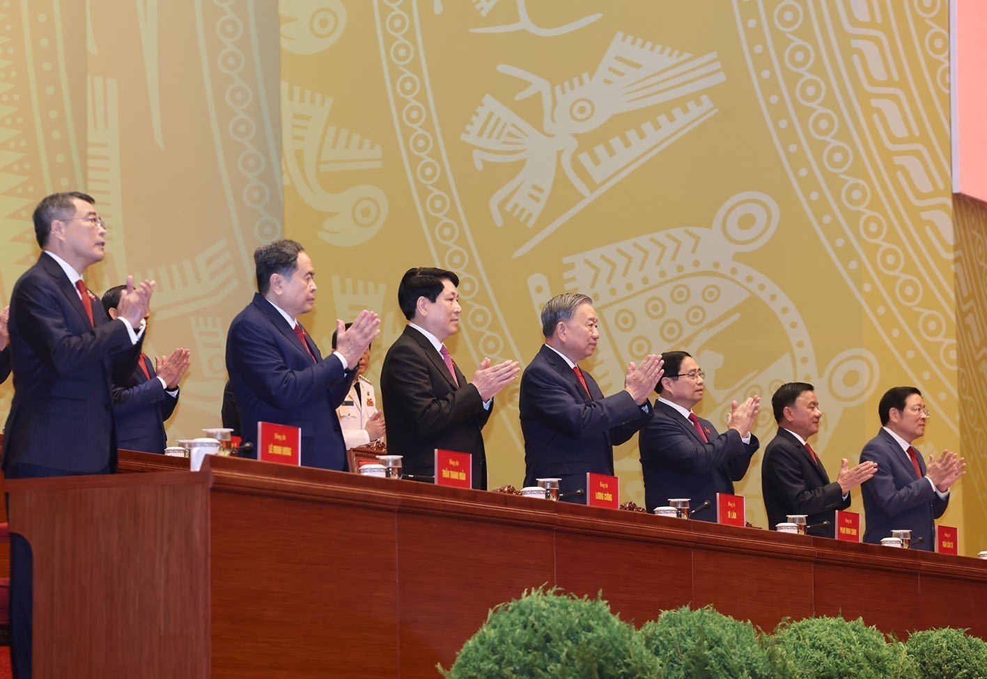 Đại hội - Ảnh 4.