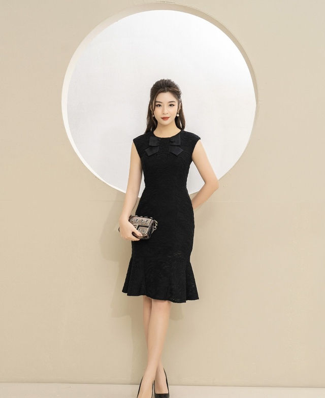 Đầm đuôi cá: Bí quyết tôn đường cong quyến rũ trong từng bước chân- Ảnh 2.