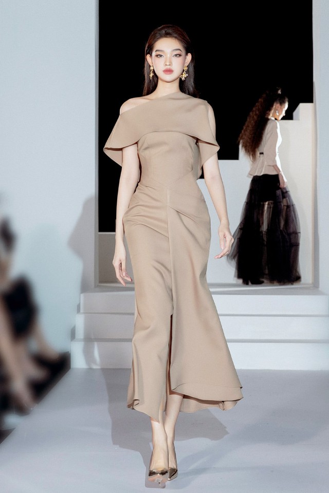 Đầm đuôi cá: Bí quyết tôn đường cong quyến rũ trong từng bước chân- Ảnh 5.