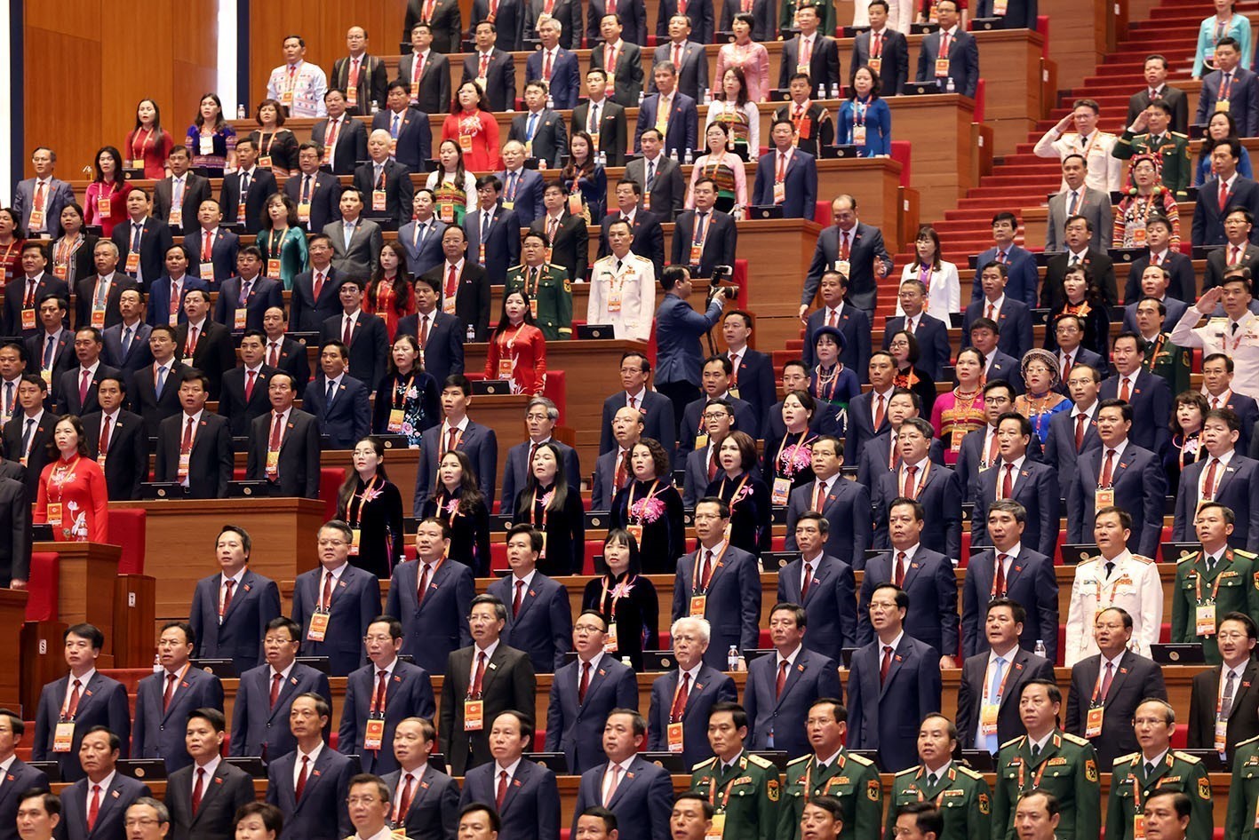 Tổng Bí thư: Để dân thấy, dân tin, dân ủng hộ, dân đồng hành và thụ hưởng - Ảnh 3.